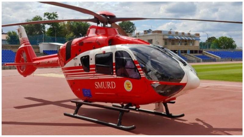 Intervenție SMURD pentru un minor de 13 ani: O femeie din Iași a fost transportată în capitală după o intervenție medicală urgentă
