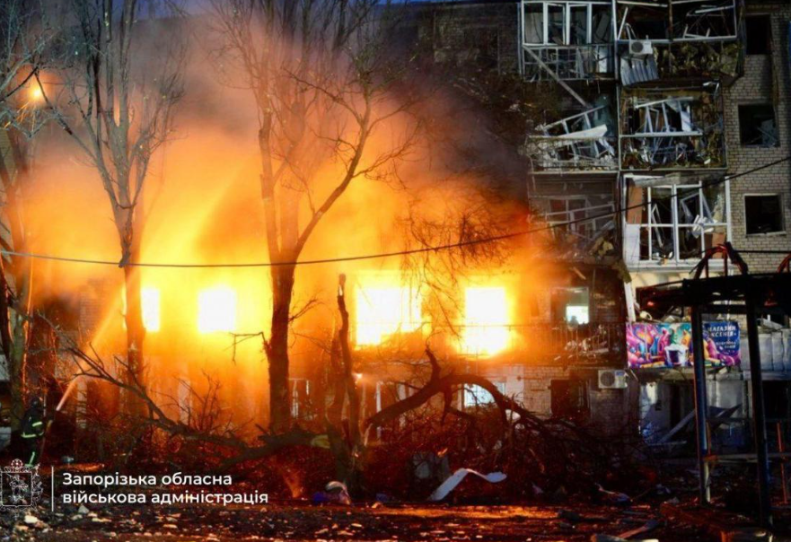 Atac masiv rusesc asupra Ucrainei: Rachete și drone trec prin teritoriul Republicii Moldova