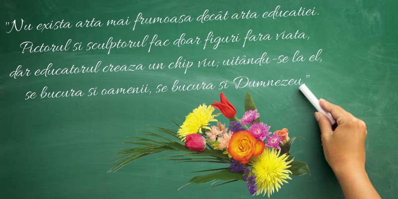 Ziua Internațională a Profesorului – o șansă de a aprecia rolul educatoarelor