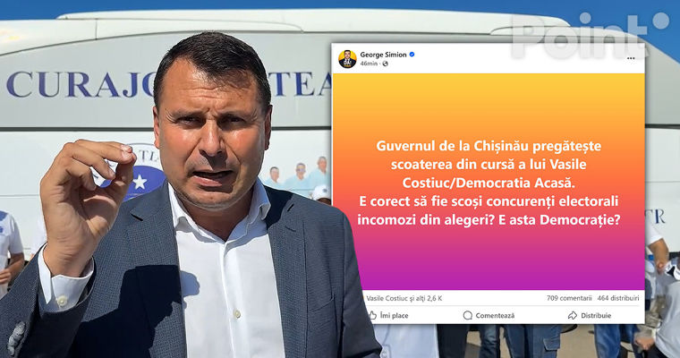 CEC Reiau ședința: Cererile lui Costiuc Acceptate de Comisie