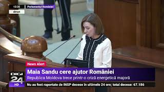 PRESA ROMANĂ: MAIA SANDU ÎN PERICOL DE PIERDERE A MAJORITĂȚII ÎN PARLAMENTUL MOLDOVEI